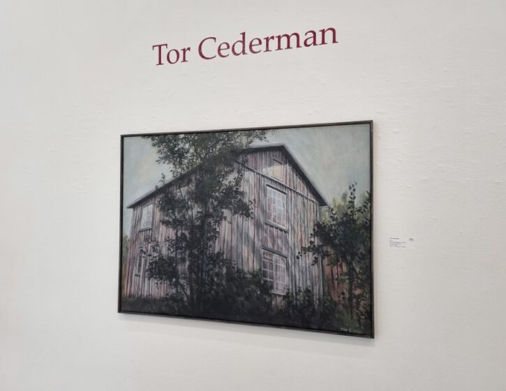 Galleri Mats Bergman, 2022 Tor Cederman